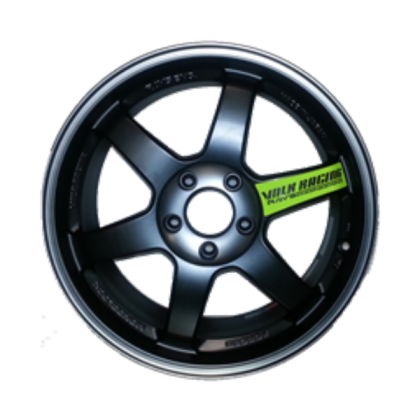 VOLK RACING TE37SL Black Edition [TRANSPARENT] Roblox decal