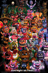 FIVE NIGHTS AT FREDDY'S UNIVERSE!!