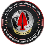 [-] Army Special Operations Cοmmand