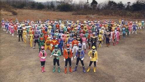 Power Rangers Legacy  (Grand Finale Update)
