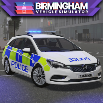 🚨 Birmingham Vehicle Simulator
