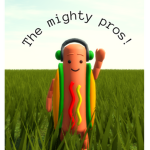 The mighty pros!