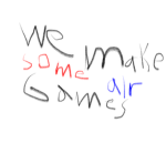 we make some alr games