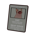  POP CAT TRADING CARD