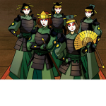 The kyoshi warriors.