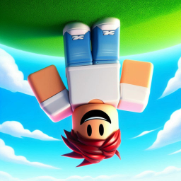 Obby But Upside down