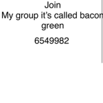 Bacon green