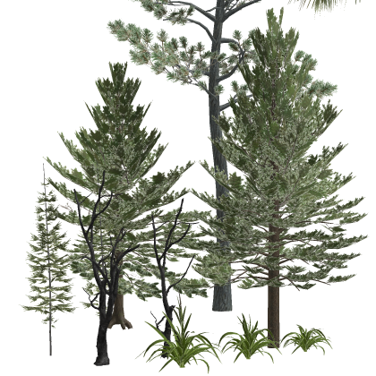 Dead Island 2 Small Vegetation Pack #1
