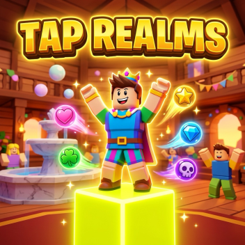 🌌 Tap Realms Simulator
