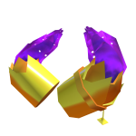 Gold Galactic Horns