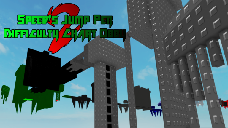 Speed's Jump Per Difficulty Chart Obby 2 screenshot 3