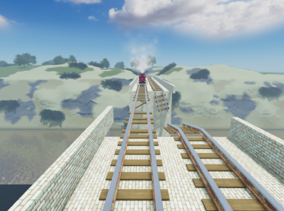 Thomas And The Magic Railroad:Chase Scene screenshot 2