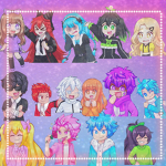 The squad/ Z squad fam