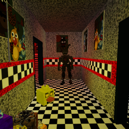FNAF 3 SURVIVAL!