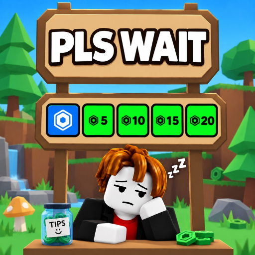 [🤑WORKS] PLS WAIT 💸 Roblox game