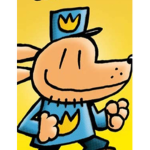 Dog man is closed