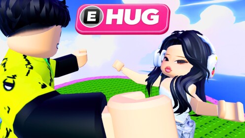 Last to Hug Loses ❤️