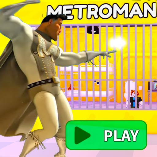 Ⓜ METROMAN'S PRISON RUN! official Roblox game thumbnail