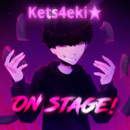 Kets4eki on stage!