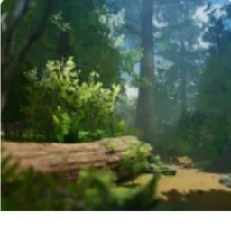 Roblox - Realistic Forest Demo btools icon
