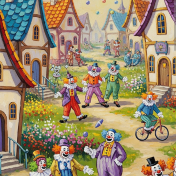 Clown town   