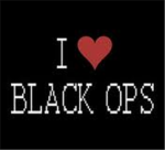 I love Black ops