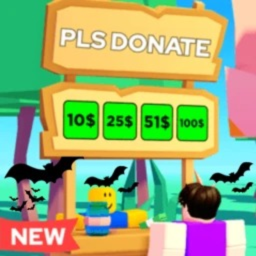 Pls Donate but UNLIMITED