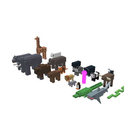 Stud Animal Pack