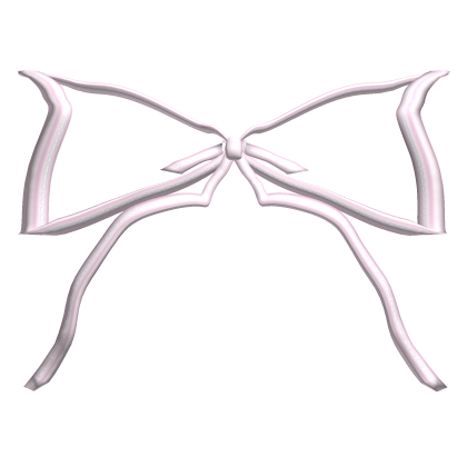 ♡┊ large front hair ribbon doll bow tie┊pink Roblox item