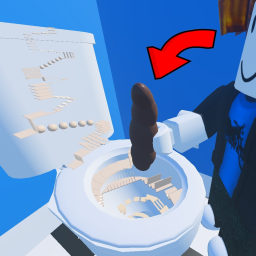 Toilet Poop Troll Tower💩