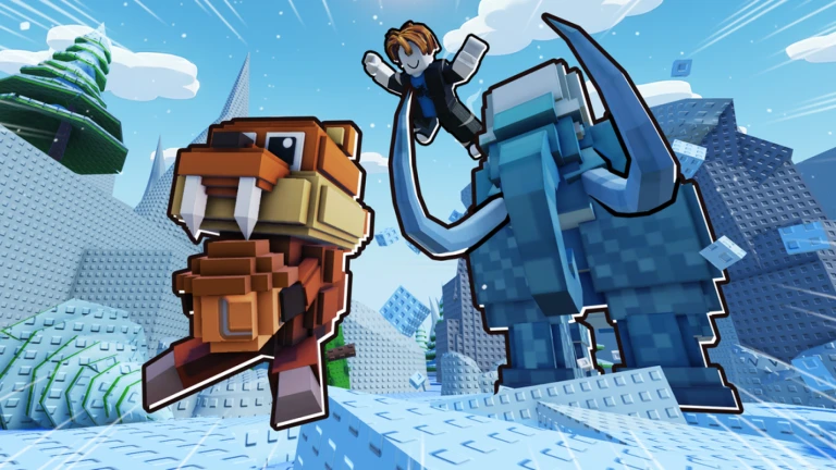 [❄️Ice Age] Raise Animals