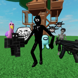 Survive The Monsters X Killer's Builder [UPDATE]