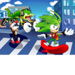 THE MANIC THE HEDGEHOG FAN CLUB!