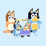 Blueys big fan
