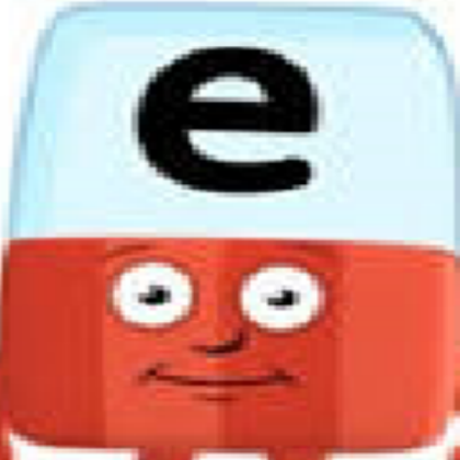 E's Face Roblox decal