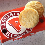 Dry Popeyes Biscuit!