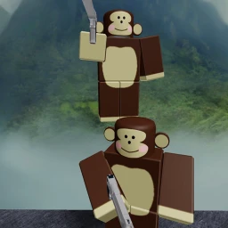 Monkey Simulator icon