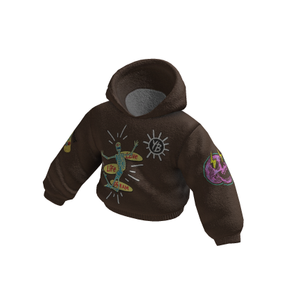 Skull Brown Premium y2k thumbnail