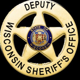 Wisconsin Sheriff's Office Map