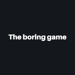 The boring game