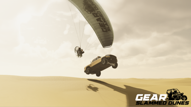 GEAR SLAMMED DUNES screenshot 3