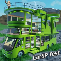 Car Suspension Test icon