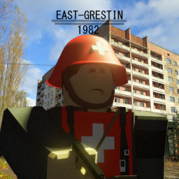 East-Grestin Border