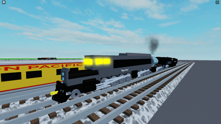 [New train!] ro-scale Union pacific Alpha screenshot 4