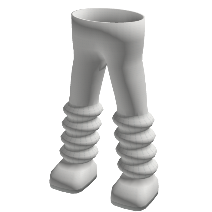 Snowcat Scrunch Legwarmer Pants - Ivory