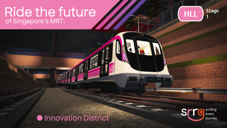 (v1.0.5) Singapore MRT: Holland-Long Island Line screenshot 1