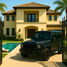 Grand Mansion Tycoon  🏝️