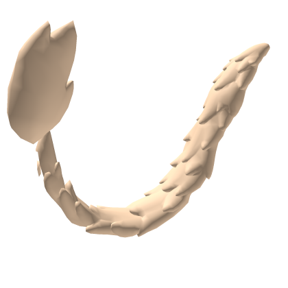 Eastern Dragon Tail Fur (Blonde) Roblox item