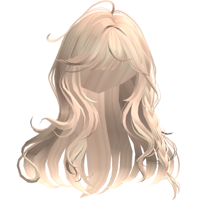 Igari Shoujo Girl Hair w/ Braids (Blonde)