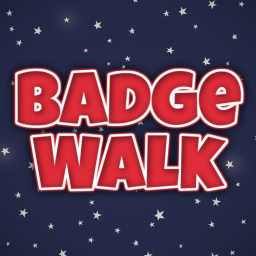 Badge Walk Game icon
